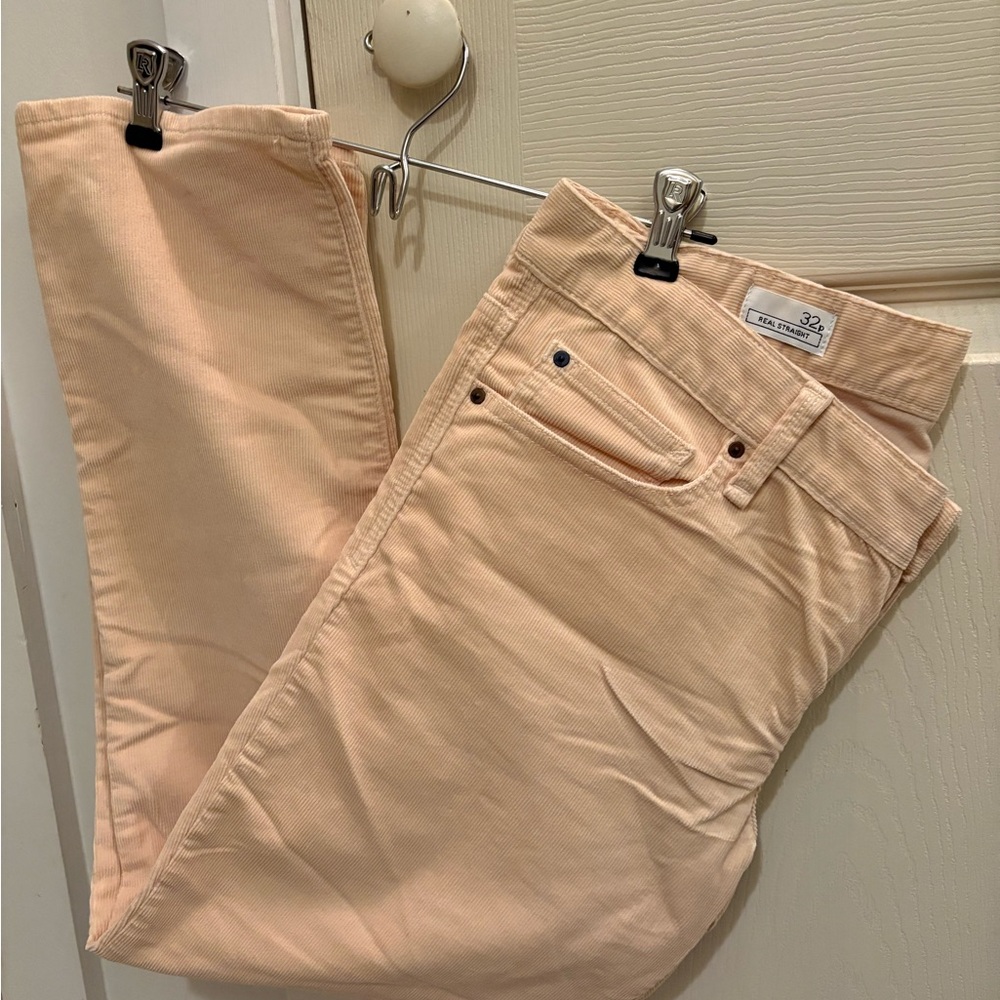 GAP 1969 Khaki Corduroy Jeans